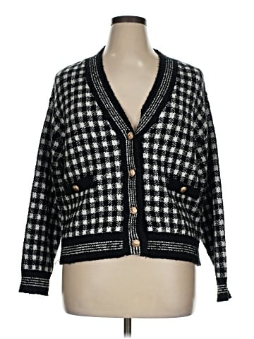 Aqua Cardigan (view 1)