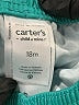 Carter's 100% Polyester Teal Board Shorts 12-18 MO / 18 MO - photo 3