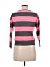 Unbranded Stripes Pink Pullover Sweater Size L - photo 2