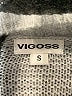 Vigoss Solid Gray Turtleneck Sweater Size S - photo 7