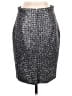 The Fold Tweed Silver Formal Skirt Size 6 - photo 2