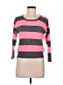 Unbranded Stripes Pink Pullover Sweater Size L - photo 1