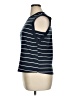 Nine Britton Blue Sleeveless Top Size XL - photo 5