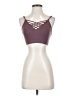 Unbranded Burgundy Brown Tank Top Size S - photo 1