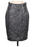 The Fold Tweed Silver Formal Skirt Size 6 - photo 1