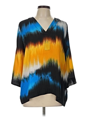 Chaus 3/4 Sleeve Blouse (view 1)