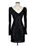 Caroline Constas Stars Black Cocktail Dress Size XS - photo 1