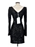 Caroline Constas Stars Black Cocktail Dress Size XS - photo 2