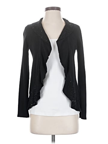Classiques Entier Long Sleeve Silk Top (view 1)