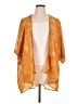 Dizzy Gal Orange Kimono Size 1X - photo 1