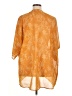 Dizzy Gal Orange Kimono Size 1X - photo 2