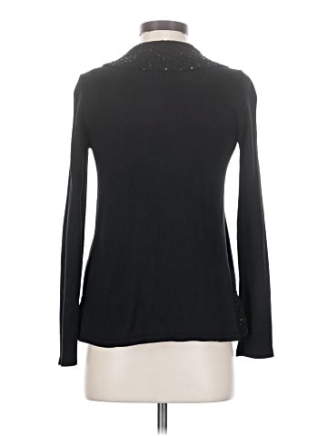 Classiques Entier Long Sleeve Silk Top (view 2)