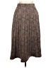 She + Sky Chevron-herringbone Brown Casual Skirt Size M - photo 1