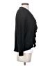 Classiques Entier Black Long Sleeve Silk Top Size XS - photo 4