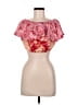 Willow & Root 100% Rayon Red Tube Top Size L - photo 1