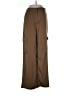 GiGio 100% Polyester Brown Cargo Pants Size L - photo 1