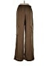 GiGio 100% Polyester Brown Cargo Pants Size L - photo 2