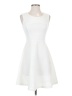 Unbranded White Cocktail Dress Size XXS (estimated) - photo 1