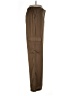 GiGio 100% Polyester Brown Cargo Pants Size L - photo 4