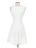 Unbranded White Cocktail Dress Size XXS (estimated) - photo 2