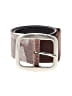 Unbranded 100% Leather Brown Leather Belt Size S - photo 1