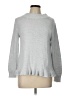 Old Navy Solid Silver Turtleneck Sweater Size L - photo 1
