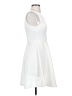 Unbranded White Cocktail Dress Size XXS (estimated) - photo 4