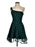Lucca Couture 100% Polyester Stars Green Cocktail Dress Size XS - photo 1