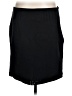Kenar Solid Black Casual Skirt Size 6 - photo 1