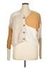 Jun & Ivy Color Block Tan Cardigan Size XL - photo 1