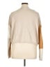 Jun & Ivy Color Block Tan Cardigan Size XL - photo 2