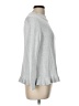 Old Navy Solid Silver Turtleneck Sweater Size L - photo 4