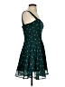 Lucca Couture 100% Polyester Stars Green Cocktail Dress Size XS - photo 4
