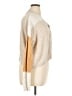 Jun & Ivy Color Block Tan Cardigan Size XL - photo 4