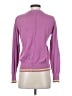Pact 100% Cotton Purple Pullover Sweater Size S - photo 2