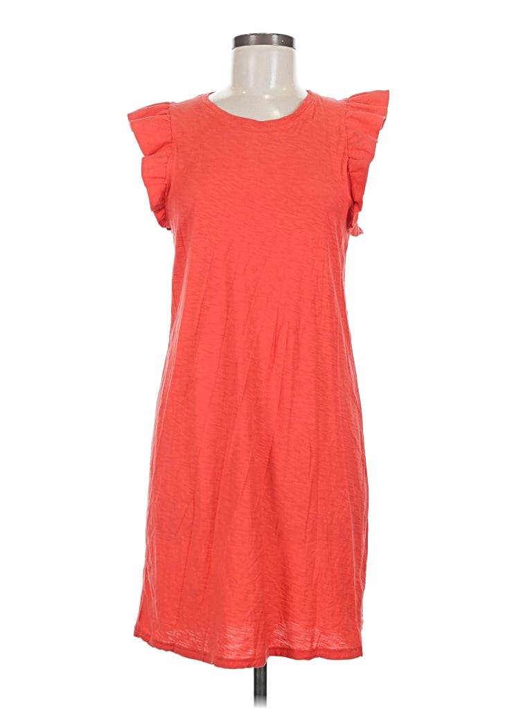 Pre-owned Nation Ltd Casual Dress In Orange