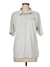 Columbia 100% Polyester Silver Short Sleeve Polo Size M - photo 1