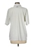 Columbia 100% Polyester Silver Short Sleeve Polo Size M - photo 2