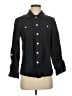 Assorted Brands Black Blue Long Sleeve Button-Down Shirt Size S - photo 1