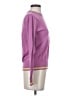 Pact 100% Cotton Purple Pullover Sweater Size S - photo 4