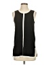 Rafaella Black Sleeveless Blouse Size S - photo 1