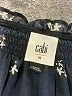 CAbi 100% Polyester Black Long Sleeve Blouse Size M - photo 7