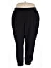 Universal Standard Solid Black Active Pants Size 22 (L) - photo 1