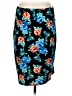 Lularoe Floral Blue Formal Skirt Size M - photo 1