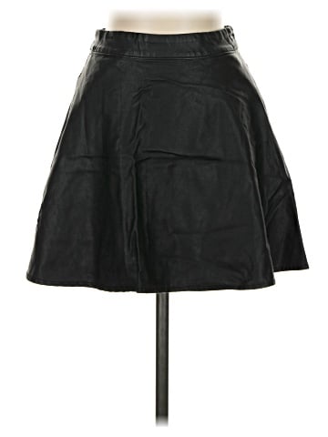 Abercrombie & Fitch Faux Leather Skirt (view 1)