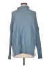 Lillusory Blue Turtleneck Sweater Size M - photo 1
