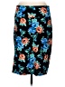 Lularoe Floral Blue Formal Skirt Size M - photo 2