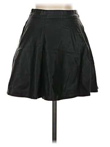 Abercrombie & Fitch Faux Leather Skirt (view 2)
