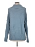 Lillusory Blue Turtleneck Sweater Size M - photo 2