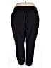 Universal Standard Solid Black Active Pants Size 22 (L) - photo 2